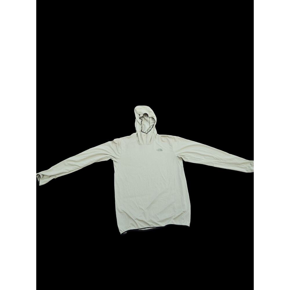 The North Face Mens Small Belay Sun Hoodie Pullover Tea Green. Runs big.